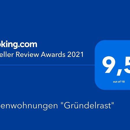 Ferienwohnungen "Gruendelrast" Prossen Екстер'єр фото